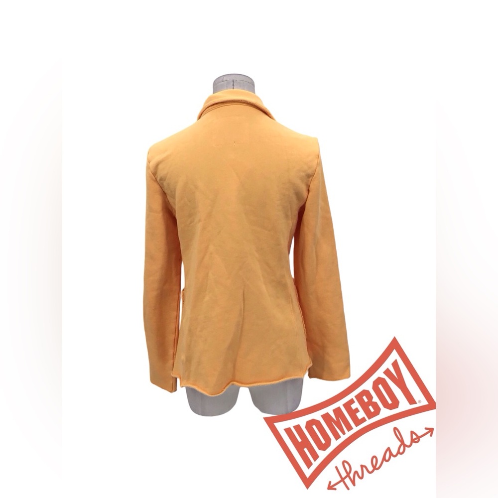 Frank & Eileen Women's Orange Jacket size small - Picture 2 of 3